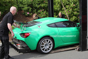 Aston Martin V12 Zagato debarca la Nurburgring