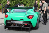 Aston Martin V12 Zagato debarca la Nurburgring