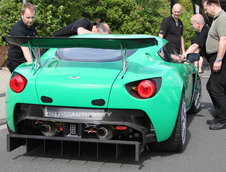 Aston Martin V12 Zagato debarca la Nurburgring