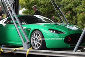 Aston Martin V12 Zagato debarca la Nurburgring