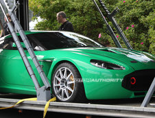 Aston Martin V12 Zagato debarca la Nurburgring