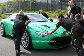 Aston Martin V12 Zagato debarca la Nurburgring