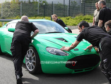 Aston Martin V12 Zagato debarca la Nurburgring