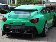 Aston Martin V12 Zagato debarca la Nurburgring