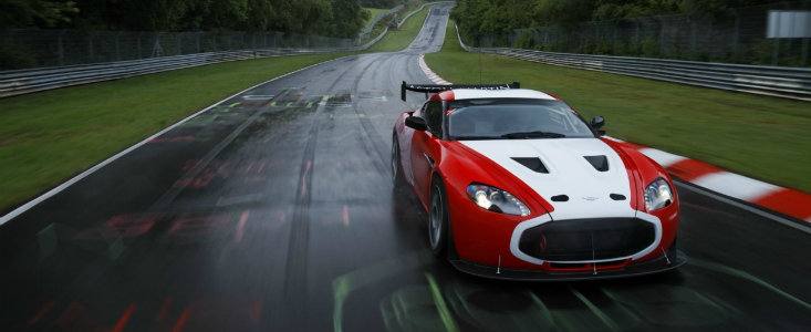 Aston Martin V12 Zagato, gata pentru o noua provocare - Cursa de 24 Ore de la Nurburgring