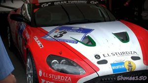 Aston Martin V12 Zagato la Goodwood Festival of Speed 2011