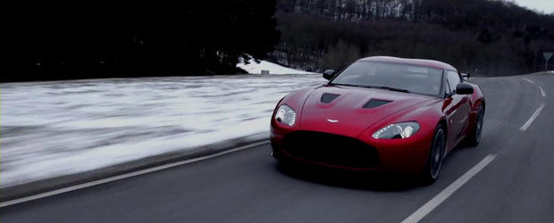 Aston Martin V12 Zagato - Primul video oficial