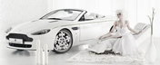 Aston Martin V8 Vantage by Graf Weckerle - Socant, exclusivist, capodopera sau kitsch?