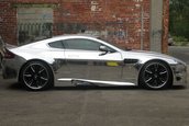 Aston Martin V8 Vantage cromat