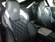 Aston Martin V8 Vantage cromat