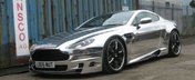 Aston Martin V8 Vantage cromat si... de vanzare