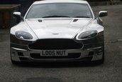 Aston Martin V8 Vantage cromat