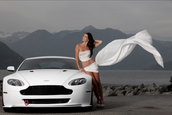 Aston Martin V8 Vantage Helvellyn Frost by MWDesign