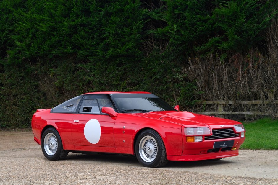 Aston Martin V8 Vantage Zagato de vanzare