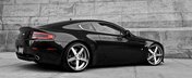 Eleganta in tuning cu Aston Martin V8 Vantage