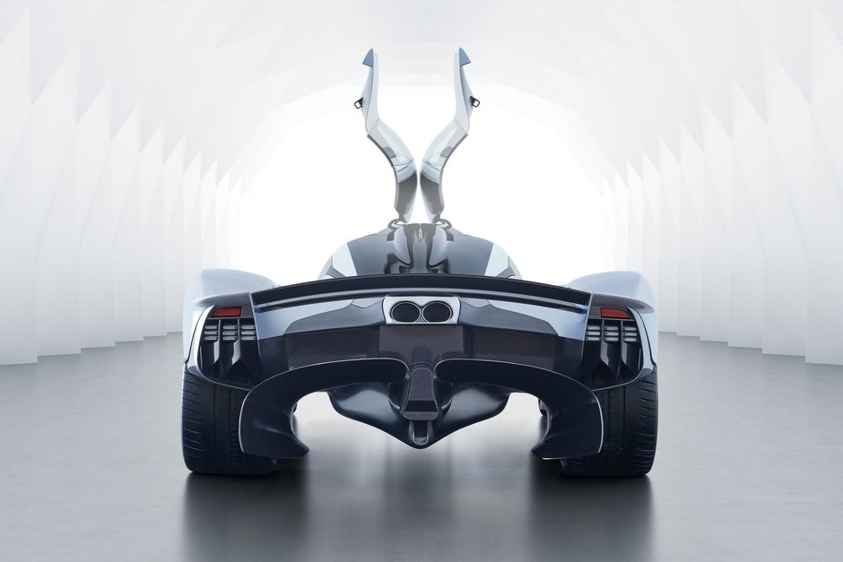 Aston Martin Valkyrie - Poze noi