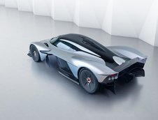 Aston Martin Valkyrie - Poze noi