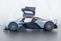 Aston Martin Valkyrie - Poze noi