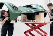 Aston Martin Valkyrie - Productie