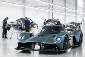 Aston Martin Valkyrie - Productie