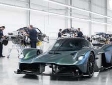 Aston Martin Valkyrie - Productie