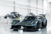 Aston Martin Valkyrie - Productie