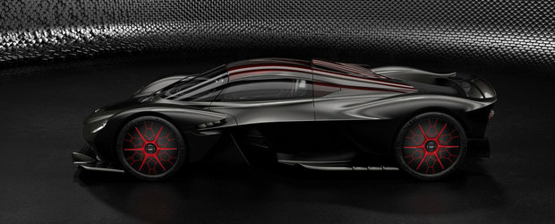 Aston Martin Valkyrie: uite cum isi pot configura bogatii planetei noua jucarie de 3 milioane de euro