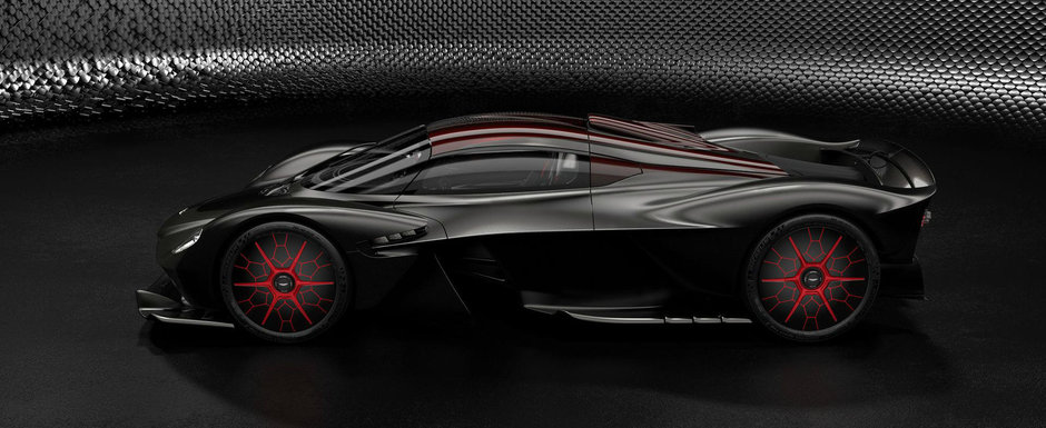 Aston Martin Valkyrie: uite cum isi pot configura bogatii planetei noua jucarie de 3 milioane de euro