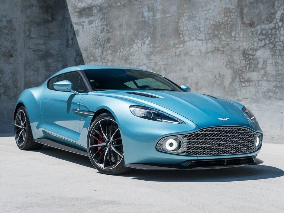 Aston Martin Vanquish by Zagato de vanzare