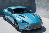 Aston Martin Vanquish by Zagato de vanzare