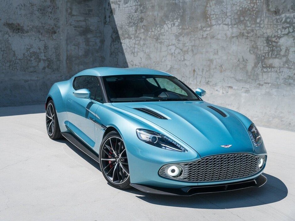 Aston Martin Vanquish by Zagato de vanzare