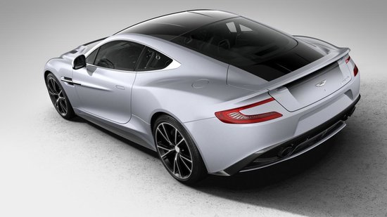 Aston Martin Vanquish Centenary Edition