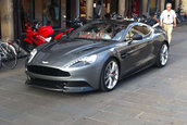 Aston Martin Vanquish - Poze Spion
