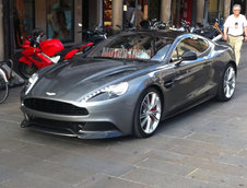 Aston Martin Vanquish - Poze Spion