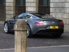 Aston Martin Vanquish - Poze Spion
