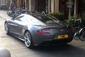 Aston Martin Vanquish - Poze Spion