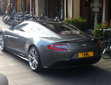 Aston Martin Vanquish - Poze Spion