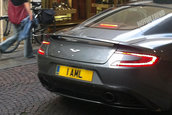 Aston Martin Vanquish - Poze Spion