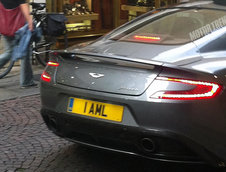 Aston Martin Vanquish - Poze Spion