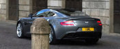 Poze Spion: Noul Aston Martin Vanquish ni se dezvaluie in toata splendoarea sa