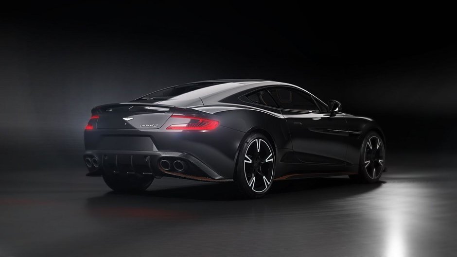 Aston Martin Vanquish S Ultimate Edition