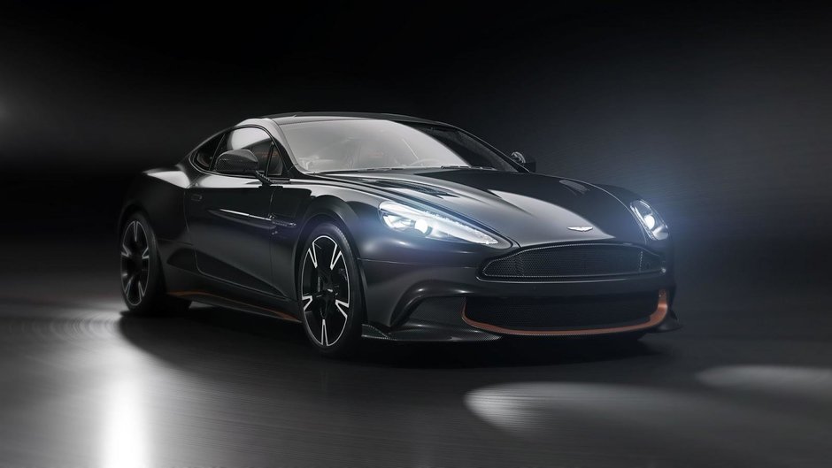 Aston Martin Vanquish S Ultimate Edition