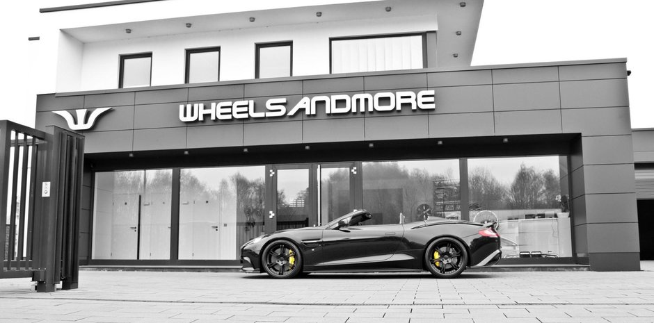 Aston Martin Vanquish S Volante by Wheelsandmore