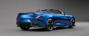 Aston Martin prezinta cel mai frumos Vanquish S Volante de pana acum