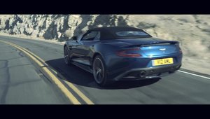 Aston Martin Vanquish Volante - Video Oficial