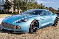 Aston Martin Vanquish Zagato Coupe de vanzare