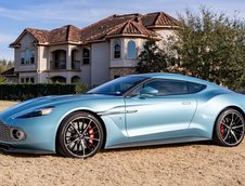 Aston Martin Vanquish Zagato Coupe de vanzare