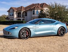 Aston Martin Vanquish Zagato Coupe de vanzare