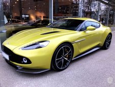 Aston Martin Vanquish Zagato de vanzare