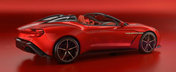 Gama Vanquish Zagato se imbogateste cu doua noi modele: Speedster si Shooting Break